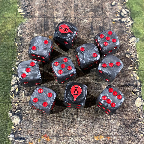 Lords of Vlachold Dice Set (set of 10)