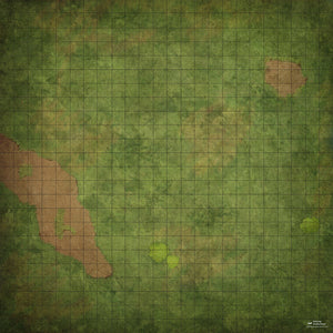 RatMat Battle Map Grass Field