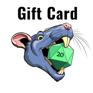 Rattrap Games Gift Card
