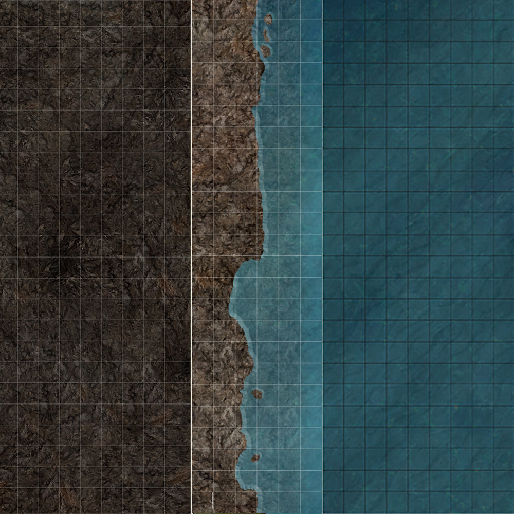 RatMat Transition Map Cavern/Water