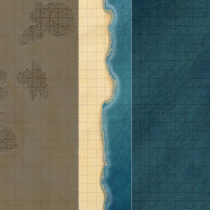 RatMat Transition Map Sand/Water