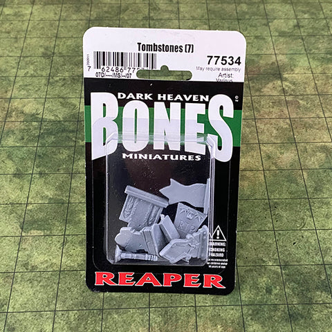 Reaper Bones Miniatures: Bags And Jars Set - Miniature Props For Tabletop Gaming & Dioramas
