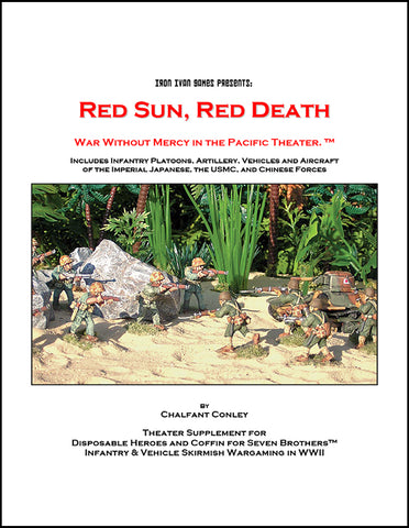 Red Sun, Red Death: War without Mercy in the Pacific Theater (PDF Version)