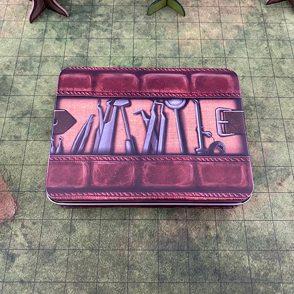 Thieves'/Artificer's Tools Metal Dice Case