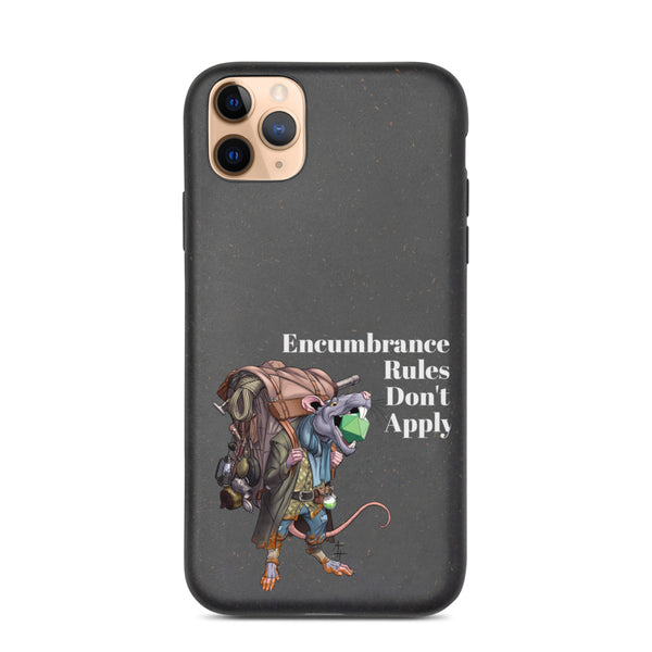 Fenik Encumbrance Rules Biodegradable phone case