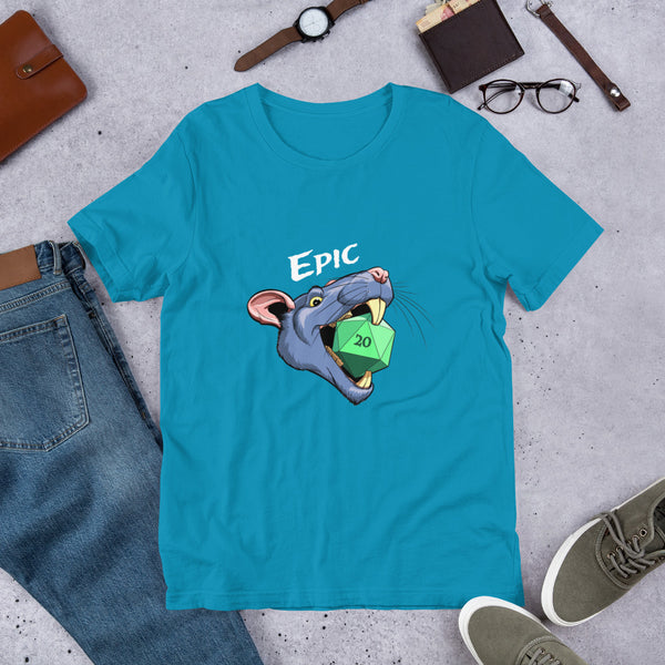 Rattrap Epic Short-Sleeve Unisex T-Shirt