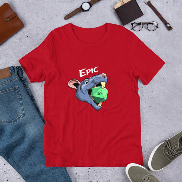 Rattrap Epic Short-Sleeve Unisex T-Shirt