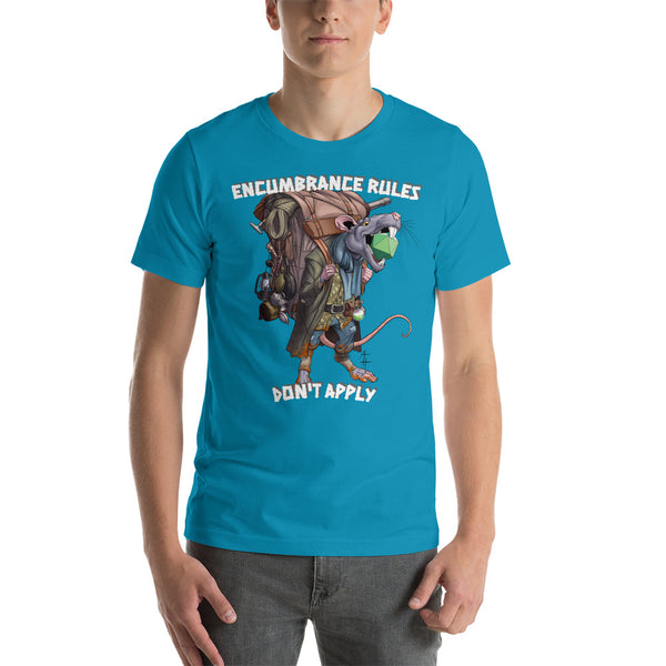 Fenik's Encumbrance Rules Short-Sleeve Unisex T-Shirt